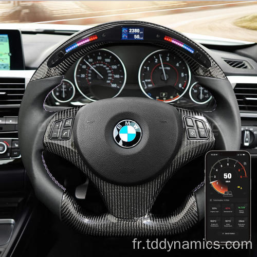 Volant LED pour BMW E90